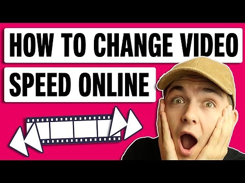 How to Change Video Speed Online