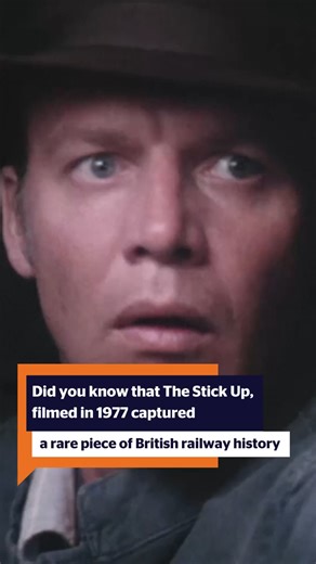 🚂 Train lovers, did you know a real piece of railway history is featured in The Stick Up (1977)? The film’s dramatic ending was shot on location at Nappers Crossing on the South Devon Railway — with a real steam train in motion during filming! Catch this hidden gem today at 5PM 📺 Freeview 83 | Sky 170 | Virgin 136 | Freesat 162 💻 Or watch LIVE on our website! #TheStickUp #TogetherTV #70sCinema #SteamTrain #BritishFilm #DavidSoul #HiddenGems #ClassicFilm #RailwayHeritage | Together TV