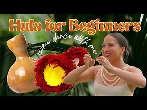 Beginner Hula Steps Tutorial 🌺 + Hula Implements