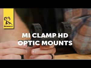 MI Clamp HD Optic Mounts