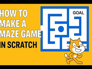 🎮 Learn How to Make a Maze Game in Scratch!