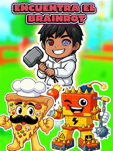 Descubre los Nuevos Brainrots en Roblox