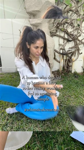 The whimsical revolution it’s here ~ oh my 💌 #fairytales