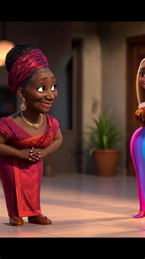 Exploring African Folktales through Cartoon Animation