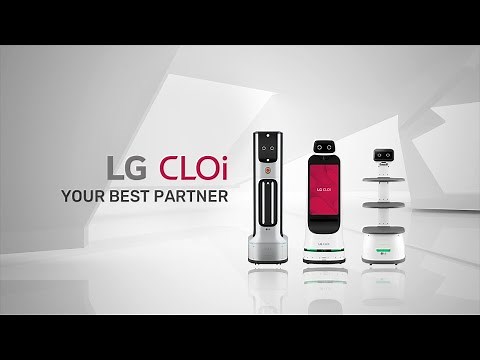 LG CLOi : YOUR BEST PARTNERㅣLG
