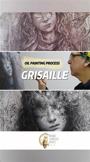 Óleo sobre tela. "Sueño 1". Grisaille. #art #oilpainting #oleo #artist #painting