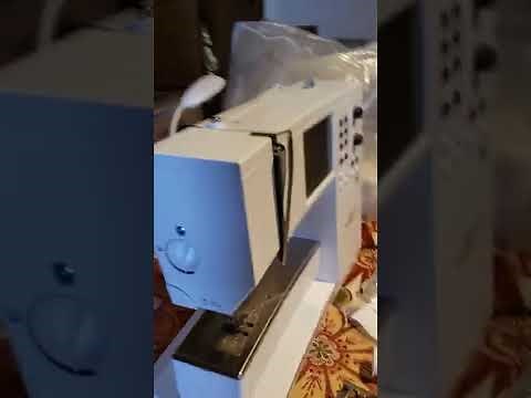 Bernina Artista 180, Demo