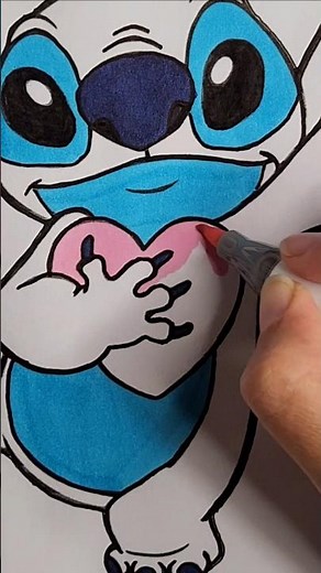 Disney's STITCH Coloring Page - Lilo & Stitch Coloring #disney #stitchmovie #stitch #liloandstitch