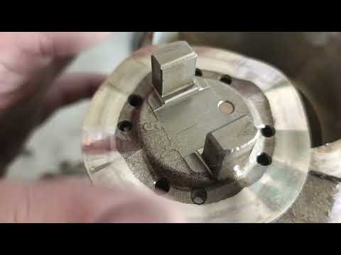 how Toyota 5L engine fuel pump repair // efi electric fuel pump