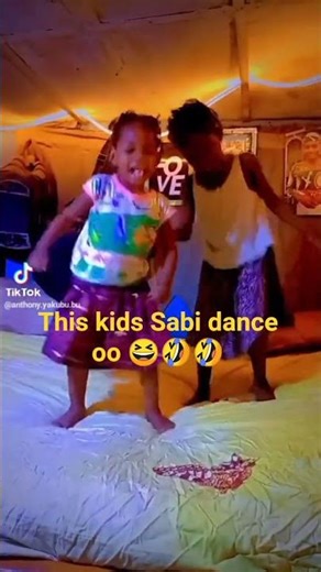 this kids Sabi dance karyan su ya kare