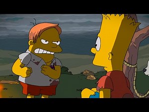 MARTIN WENT CRAZY AND ATTACKED BART | THE SIMPSONS