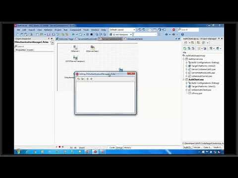 Datasnap Creacion de Aplicaciones de multiples capas en Delphi 10
