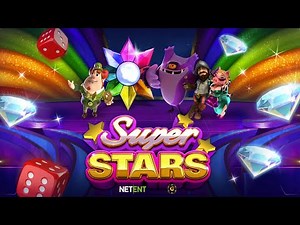 First Spins on Superstars by NetEnt - Slot Preview (All Features)