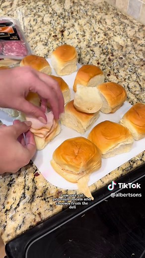 What cold cuts are you putting on your deli sandwiches? 🤔 Comment with your fav combo 🥪