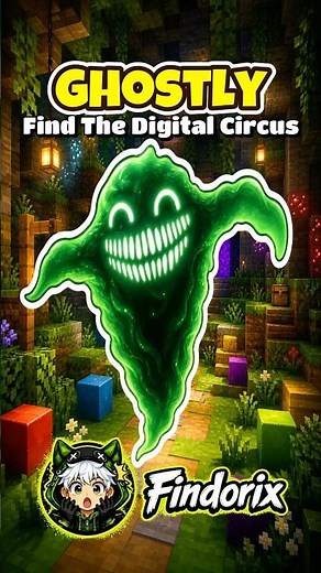 How to get GHOSTLY 👻Find the DIGITAL CIRCUS✨Roblox✨
