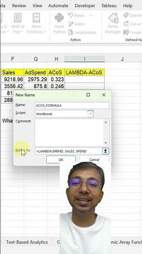 Lambda Function: Excel’s New Superpower Unveiled!