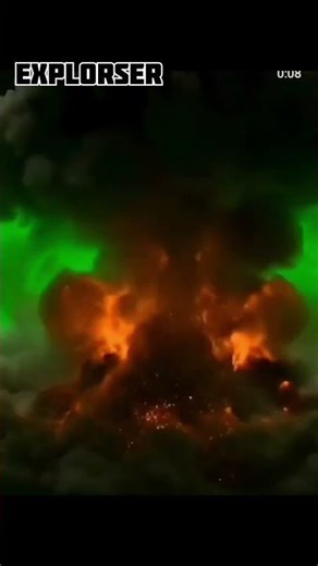 big explosion 🤯 green screen effect 😮#explosion #big #trending #explore #growth #viralvideo #gyt