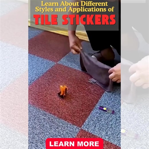 Learn About Different Styles and Applications of Tile Stickers | Breaking Deals