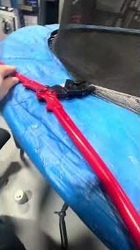 Cable replacement on work out equipment, Hoist and others, amazon cable, crimp system, crimp tool
