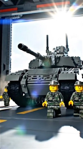 Lego army produces tanks #3danimation #lego #shortfilm #shorts
