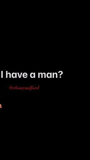 Do I REALLY have a man, let me know in the poll. The answer will be revealed directly. 😉 #arguewityaman #whatwouldebonydo #unrequitedlove #dating #viral #reels #ebonymdford Do I secretly have a man?? | Ebony Ford
