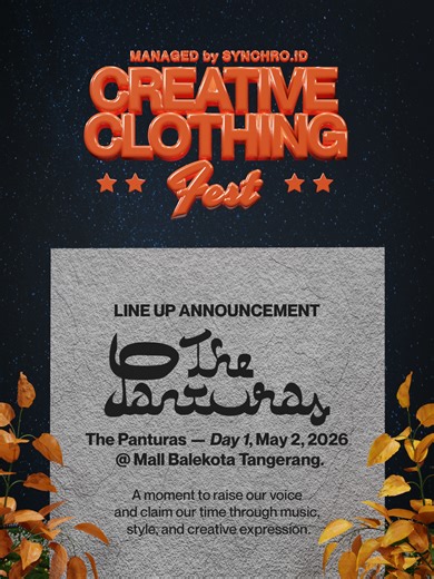 The Panturas Live at Creative Clothing Fest 2026