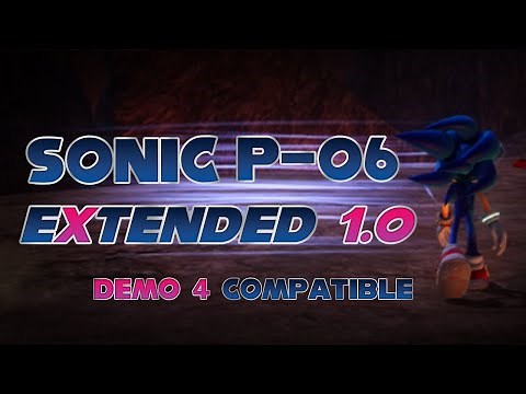 Sonic P-06 Mod: eXtended (Plugin Version Beta) (Stomp, Dodge, X+A trick replacement, hacks)