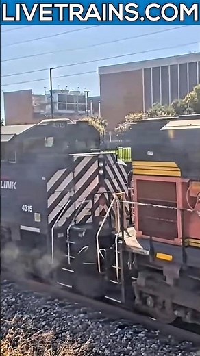 Montana Rail Link Trails on BNSF in St. louis #livetrains #train #railcam #livestream #trains
