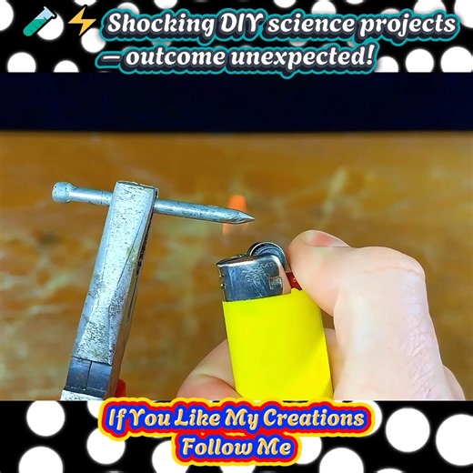 離⚡ Shocking DIY science projects – outcome unexp #HackSmart #UsefulContent #ReelsTrending #USReels #ExploreMore | Next Level Hacks | Facebook