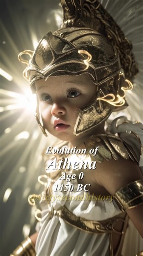 Athena — Wisdom in War Goddess of strategy and protector of heroes, Athena showed that true power comes from intelligence, not brute force. #athena #historytok #greekmythology #mythology #greekgods