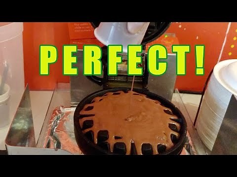 How To Use A Hotel Waffle Maker By Heartland