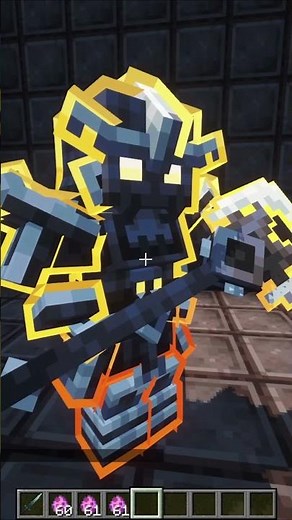 Minecraft Possessed Aztec Armor Mob Model #minecraft #blockbench #armor