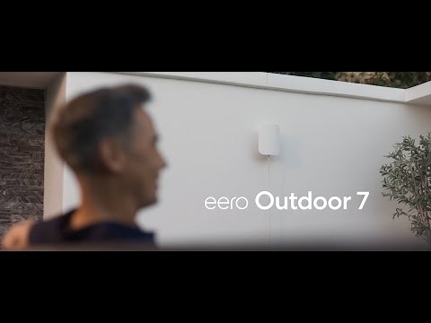 Introducing eero Outdoor 7: Wifi beyond your walls–Built for all seasons