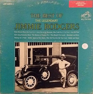 Jimmie Rodgers - The Best Of The Legendary Jimmie Rodgers