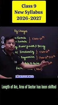 Class 9 Syllabus CHANGED! 😱 New Topics Added for 2026-27