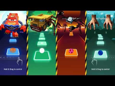 Monsters COFFIN DANCE & TILES HOP Ep. 19