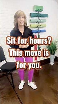 The Pilates Secret for Deep Core Strength (Right in Your Chair)