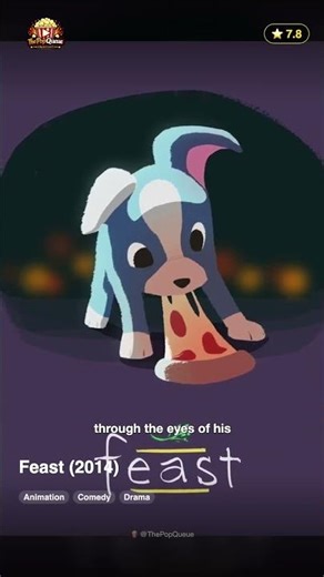 Feast (2014) — ThePopQueue #Shorts