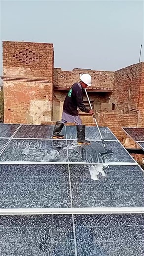 Boost Solar Efficiency with Professional Panel Cleaning