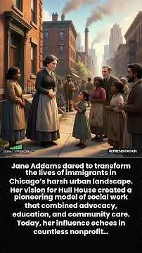 Jane Addams: From Hull House to Modern Social Reform