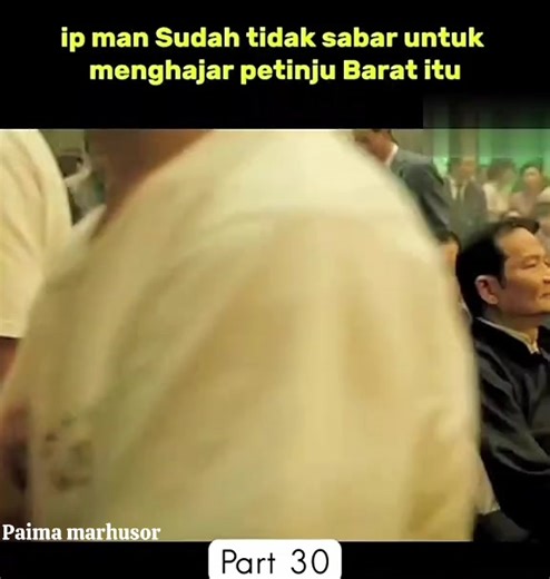 Pertarungan Ip Man Melawan Petinju Barat