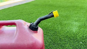 Watch 4 Pack Yellow Spout caps for Blitz Gas Can Spouts on Amazon Live