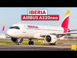 TRIP REPORT | IBERIA Airbus A320neo (ECONOMY) | Madrid - Vienna