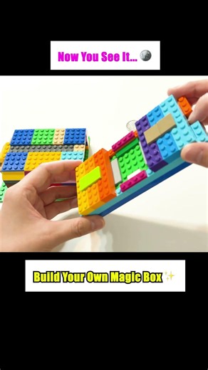 The Easiest LEGO Magic Trick Ever 🪙✨ #1