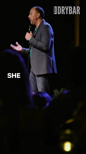 I can’t believe he did that…🙄 Kermet Apio #drybarcomedy #comedy #standup #standupcomedy #comedian #funnyvideos #reels | Dry Bar Comedy