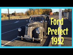 Ford Prefect. 1952 Saloon. Classic Ford.