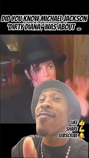 Who knew Dirty Diana by Michael Jackson was about this !? #michaeljackson #didyouknow #musichistory