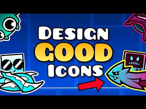 How To Make Cool Icon Sets In Geometry Dash | KozmoKat