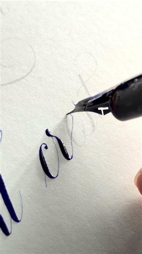 Copperplate Word Practice: Crest