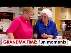 Fun Moments with Grandma From Season 1 of Lidia's Kitchen